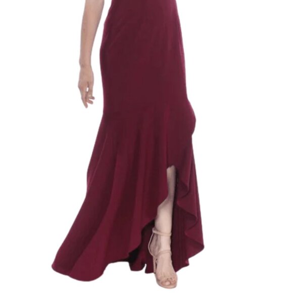 Adrianna Papell AP1E202959 Evening Gown Red size 10 - Picture 2 of 5